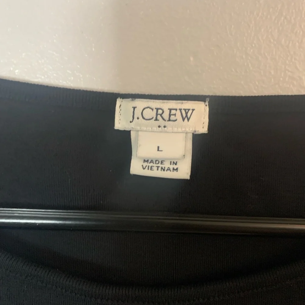 J.Crew Black Tank Top